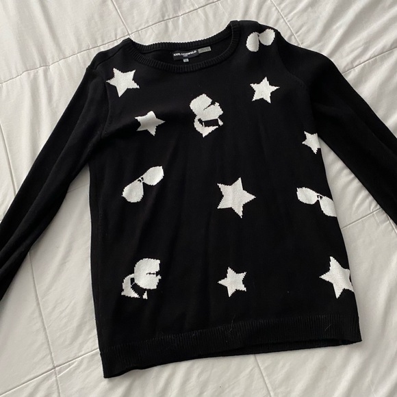 Karl Lagerfeld sweater - Picture 2 of 3
